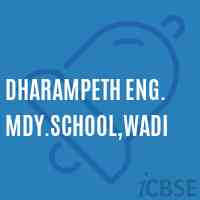 Dharampeth Eng. Mdy.School,Wadi Logo