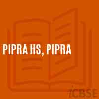 Pipra Hs, Pipra Secondary School Logo