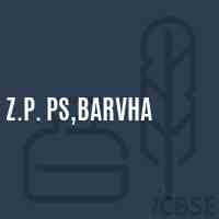 Z.P. Ps,Barvha Primary School Logo