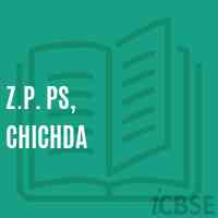 Z.P. Ps, Chichda Primary School Logo