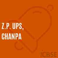 Z.P. Ups, Chanpa Middle School Logo