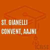 St. Gianelli Convent, Aajni Primary School Logo