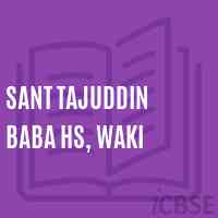 Sant Tajuddin Baba Hs, Waki Secondary School Logo