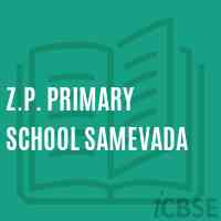 Z.P. Primary School Samevada Logo