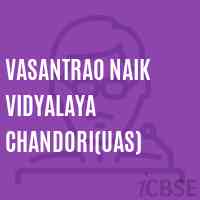 Vasantrao Naik Vidyalaya Chandori(Uas) Secondary School Logo