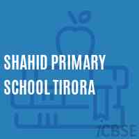 Shahid Primary School Tirora Logo
