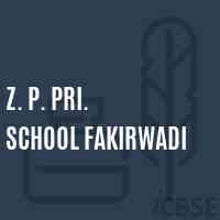 Z. P. Pri. School Fakirwadi Logo