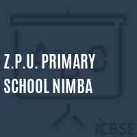Z.P.U. Primary School Nimba Logo