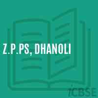 Z.P.Ps, Dhanoli Primary School Logo