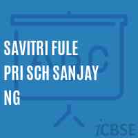 Savitri Fule Pri Sch Sanjay Ng Primary School Logo