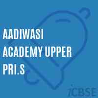 Aadiwasi Academy Upper Pri.S Middle School Logo