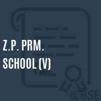 Z.P. Prm. School (V) Logo