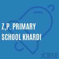Z,P. Primary School Khardi Logo