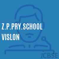 Z.P.Pry.School Vislon Logo
