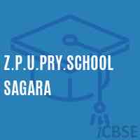 Z.P.U.Pry.School Sagara Logo