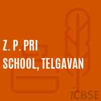 Z. P. Pri School, Telgavan Logo