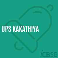 Ups Kakathiya Middle School Logo