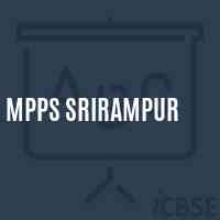 Mpps Srirampur Primary School Logo