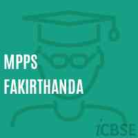 Mpps Fakirthanda Primary School Logo