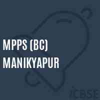 Mpps (Bc) Manikyapur Primary School Logo