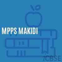 Mpps Makidi Primary School Logo