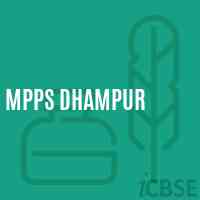 Mpps Dhampur Primary School Logo
