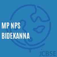 Mp Nps Bidekanna Primary School Logo