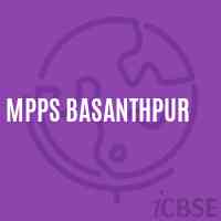 Mpps Basanthpur Primary School Logo