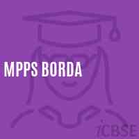 Mpps Borda Primary School Logo