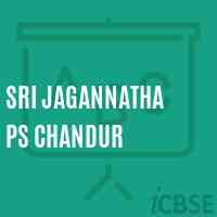 Sri Jagannatha Ps Chandur Primary School Logo