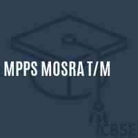 Mpps Mosra T/m Primary School Logo