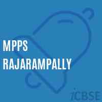 Mpps Rajarampally Primary School Logo