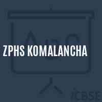 Zphs Komalancha Secondary School Logo
