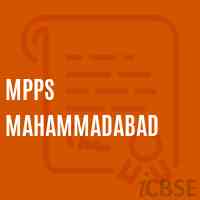 Mpps Mahammadabad Primary School Logo