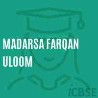 Madarsa Farqan Uloom Primary School Logo