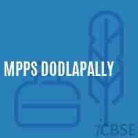 Mpps Dodlapally Primary School Logo