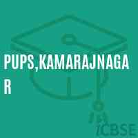Pups,Kamarajnagar Primary School Logo