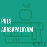 Pues Arasapalayam Primary School Logo