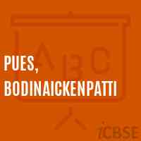Pues, Bodinaickenpatti Primary School Logo