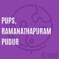 Pups, Ramanathapuram Pudur Primary School Logo