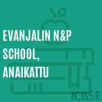 Evanjalin N&p School, Anaikattu Logo