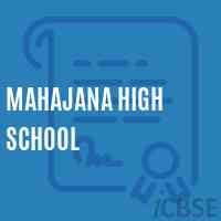 Mahajana High School Logo