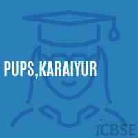 Pups,Karaiyur Primary School Logo