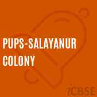 Pups-Salayanur Colony Primary School Logo