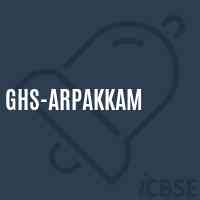 Ghs-Arpakkam Secondary School Logo