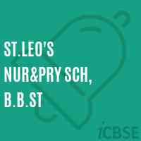 St.Leo'S Nur&pry Sch, B.B.St Primary School Logo
