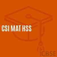 Csi Mat Hss Senior Secondary School Logo