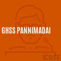 Ghss Pannimadai High School Logo
