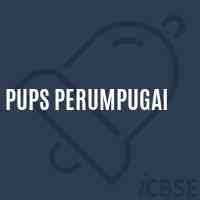 Pups Perumpugai Primary School Logo
