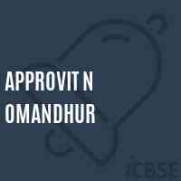 Approvit N Omandhur Primary School Logo